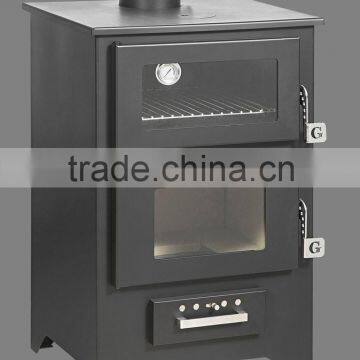 Wood Burning Stove With Oven photo-3