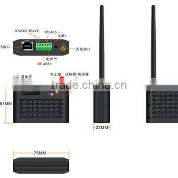 RJ 45 to Rs232 Wireless Network Video Transmission Chinese Transceiver photo-2