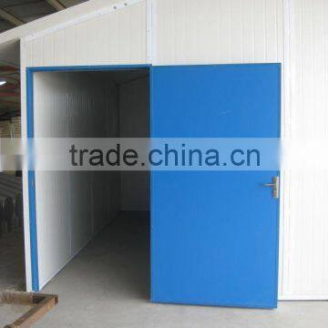 prefacricated small light steel structure garden shed