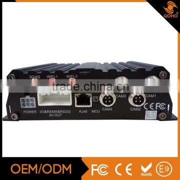 4 Channels 960H 2*SD card Mobile DVR SD mdvr Mobile NVR