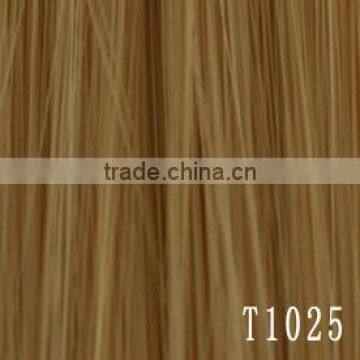 Synthetic Hair Color Ring / Color T1025, synthetic fibre hair