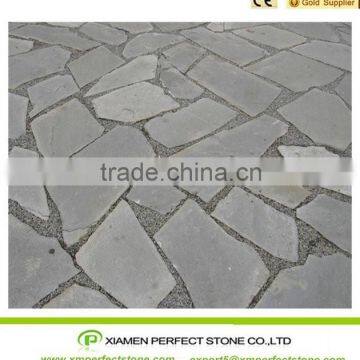 Nautral Slate stone Parquet Flooring Flagstone outdoor paver