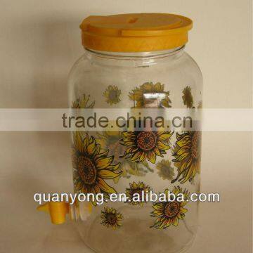 Sun tea jar