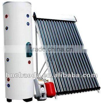 ISO9001 ,CE split pressurized solar water heater