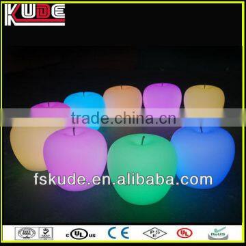 led apple light/color changing usb led christmas lights