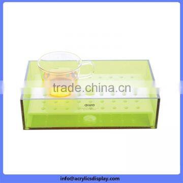 China Gold Manufacturer Supreme Quality Pop Acrylic Table Trays photo-4