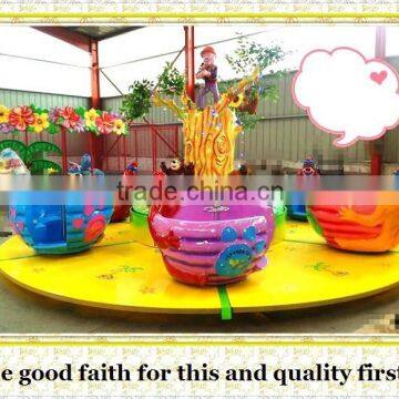factory direct rides qualified coffee cup outdoor amusement park rides