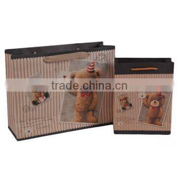 Cute Cartoon Bear Gift Paper Bag