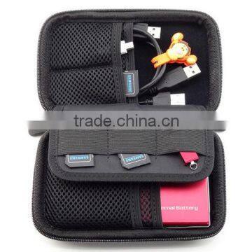 Travel Organizer Bag Case Portable EVA Hard Drive Case Electronics Accessories Bag Case