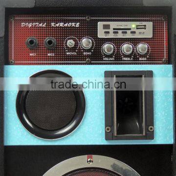 Hot Sell 2.0 Professional Audio Active Stage Speaker With USB Speake photo-4