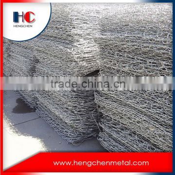 Factory supply hot dipped galvanized gabion mesh box