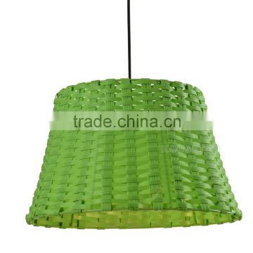 Modern cheap wholesale rattan green pendant lamp,Cheap wholesale rattan green pendant lamp,Green pendant lamp P2014G                        
                                                Quality Choice