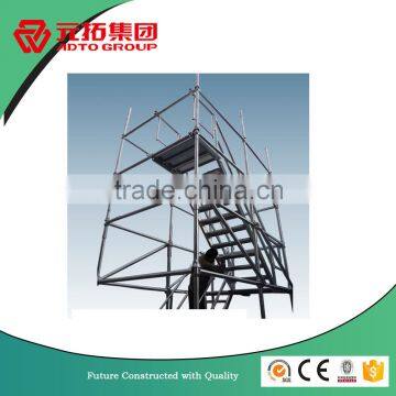 Excellent performance construction steel Cuplock scaffolding Brace