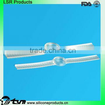 OEM high transparent silicone watchband ,OEM silicone rubber parts manufacturer
