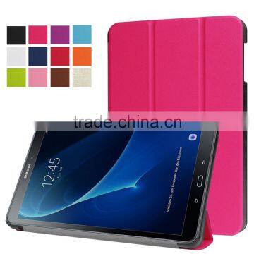 Flip Leather Tablet Case for Samsung Galaxy Tab A 10.1, Tablet Leather Case for Samsung Tab A 10.1 (T580)