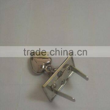 Metal Heart Shape Decorative Padlocks photo-5