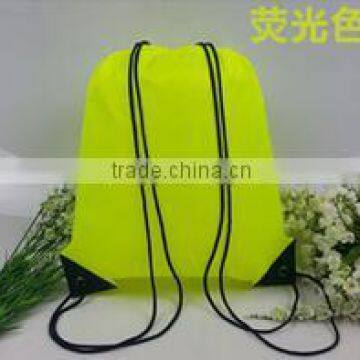 cheap small polyester drawstring bags high quality promotional drawstring bags