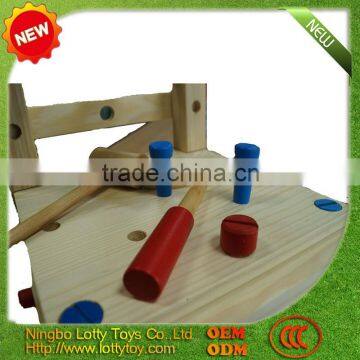 Multi Colour Wooden Baby High Chair photo-2