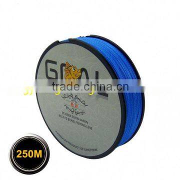 4X Strand Braided Fishing Line 8-120LB 250M                        
                                                Quality Choice