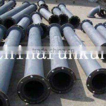 hot rolled abrasion resistance steel pipe