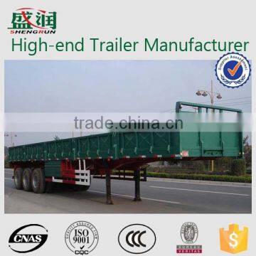 China factory manufacture high quality side wall international semi trailer