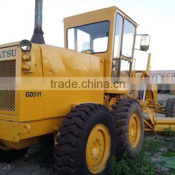 GD511A komatsu grader price, and gd31,gd 605,gd705 grader