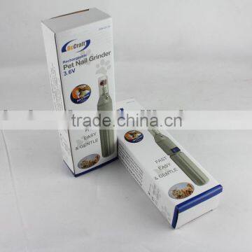 3.6v Pet Nail Grinder Set