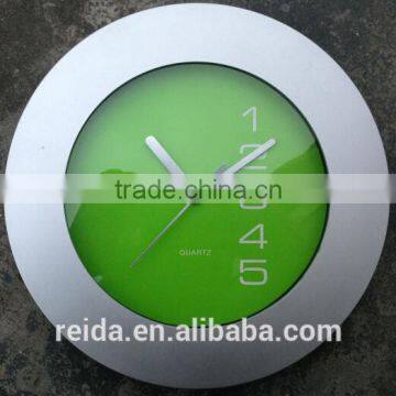 9" Plastic wall Clock for promotion