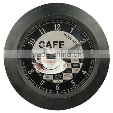 plastic Wall clock-& quartz wall clock& promotinal wall clock& fashional wall clock