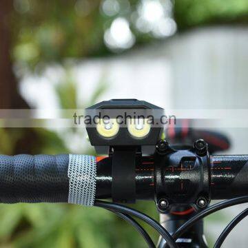 Shanren Waterproof USB Rechargeable Cycle Light Auto Shifting