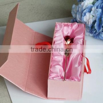 Pretty Crystal Rose Flower for Gifts & Decoration ZW-M015