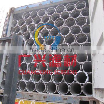 factory wire mesh continuous slotted water well screen filter