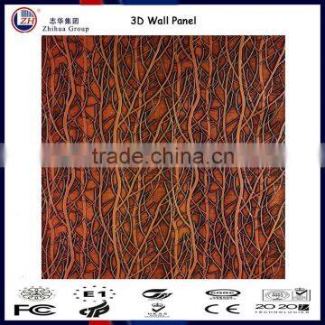 Waterproof building materials of light weight wallpaper 3d wall panel