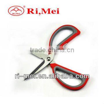 2016 New Product China Manufacturer Rubber Handle Household Scissors photo-4