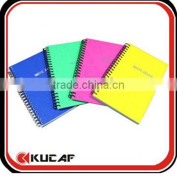 Custom Different Size Hardcover Spiral Notebook