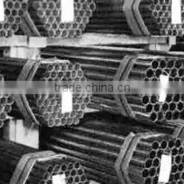 Galvanized seamless steel pipe