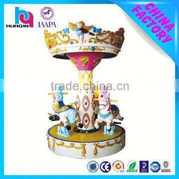 amusement park kids ride China carousel rides