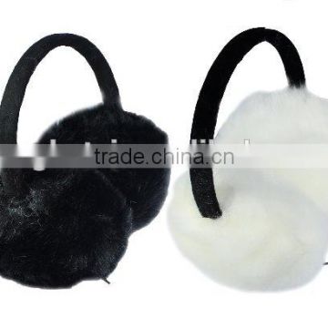 Winter use wired earmuff music headphones for mobile phones and mp3 mp4