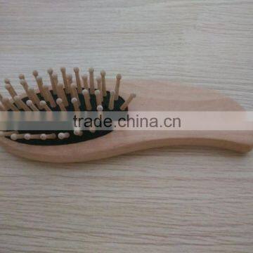 Chinatop 2016 healthy massage care wooden hair brush for women