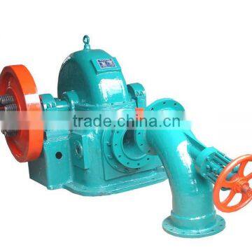 High voltage water turbine generator