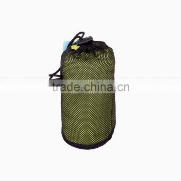 Portable Greenyellow Nylon Tropic Hiking Sleeping Bag photo-5