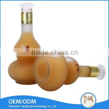 Nourishing lung and kidney chinese cordyceps tonic wine