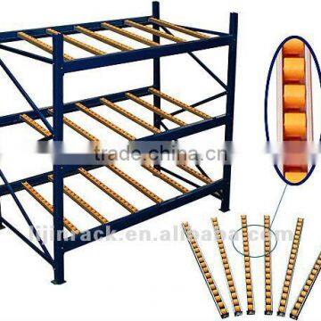 European live storage carton flow racks