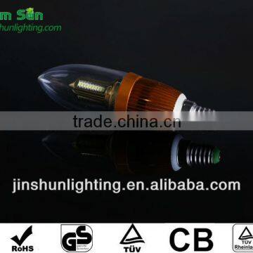 LED Candle Light Chandelier Bulb CE & RoHS