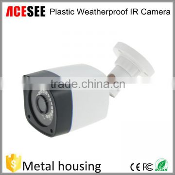 Hot selling! bullet camera IR camera night vision dome Plastic Weatherproof IR Camera AVBM20HTC200P