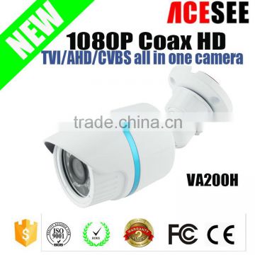 OEM service low cost ahd tvi analog coax hd 1080p cctv camera specification