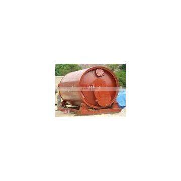 continuous tire recycling machine