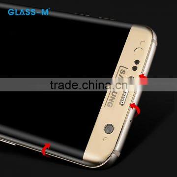 for Samsung Note 7 9H Hardness 3D Round Edge Screen Protective Skin photo-2