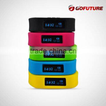 New arrival smart watch sleep tracker vibration alarm waterproof bracelet bluetooth activity tracker