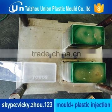 plastic mould injection plastic transparent